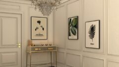 Duvarlar İçin Çıta ve Profil Uygulamaları