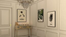 Duvarlar İçin Çıta ve Profil Uygulamaları