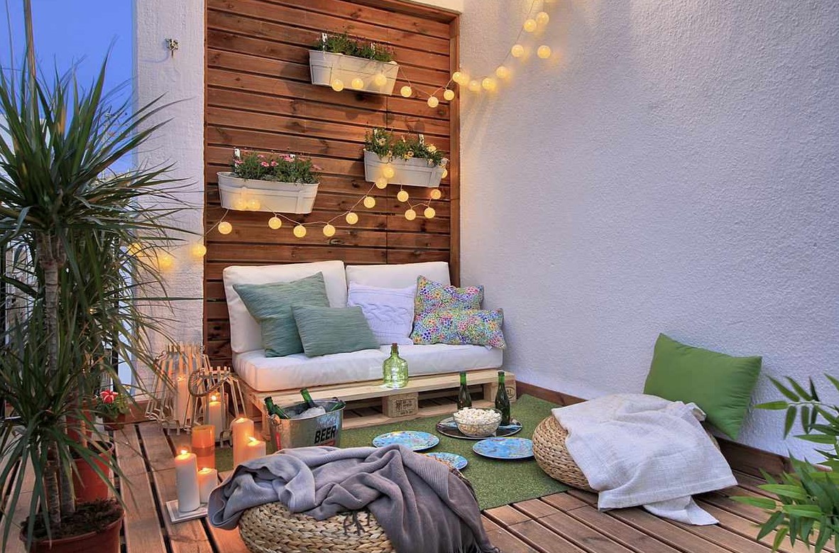 Balkon Dekorasyon Önerileri