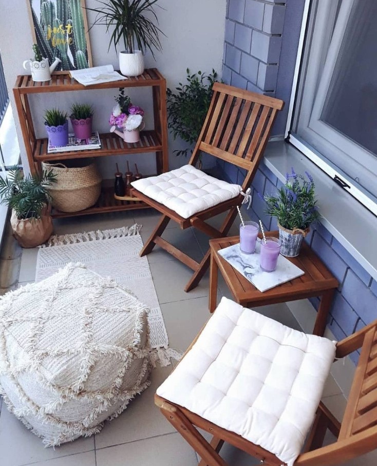 Balkon Dekorasyon Önerileri