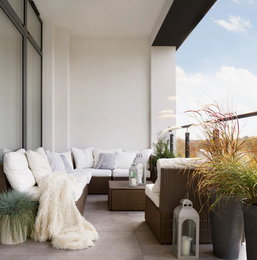 Balkon Dekorasyon Önerileri