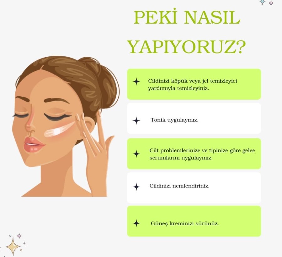 Günlük Cilt Bakımı Nasıl Olmalı?
