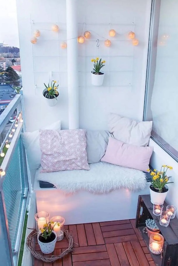 Balkon Dekorasyon Önerileri