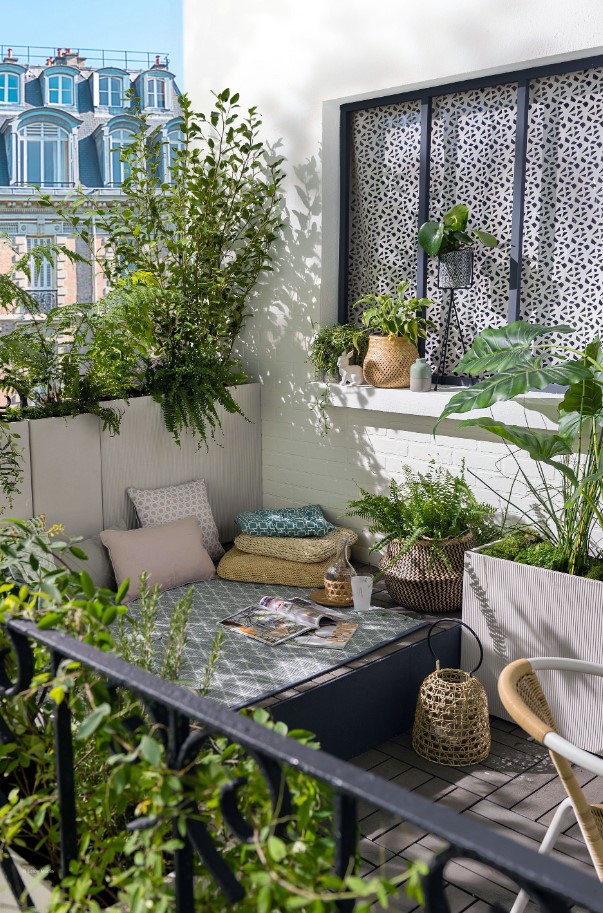 Balkon Dekorasyon Önerileri