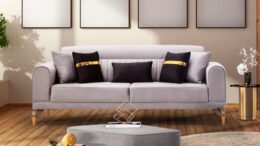 Konfor ve Şıklığın Buluştuğu Son Moda Koltuk Takımları