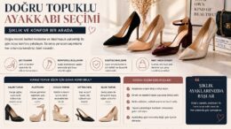 Topuklu Ayakkabı Alırken Nelere Dikkat Edilmeli? Rahat Kullanımın İpuçları