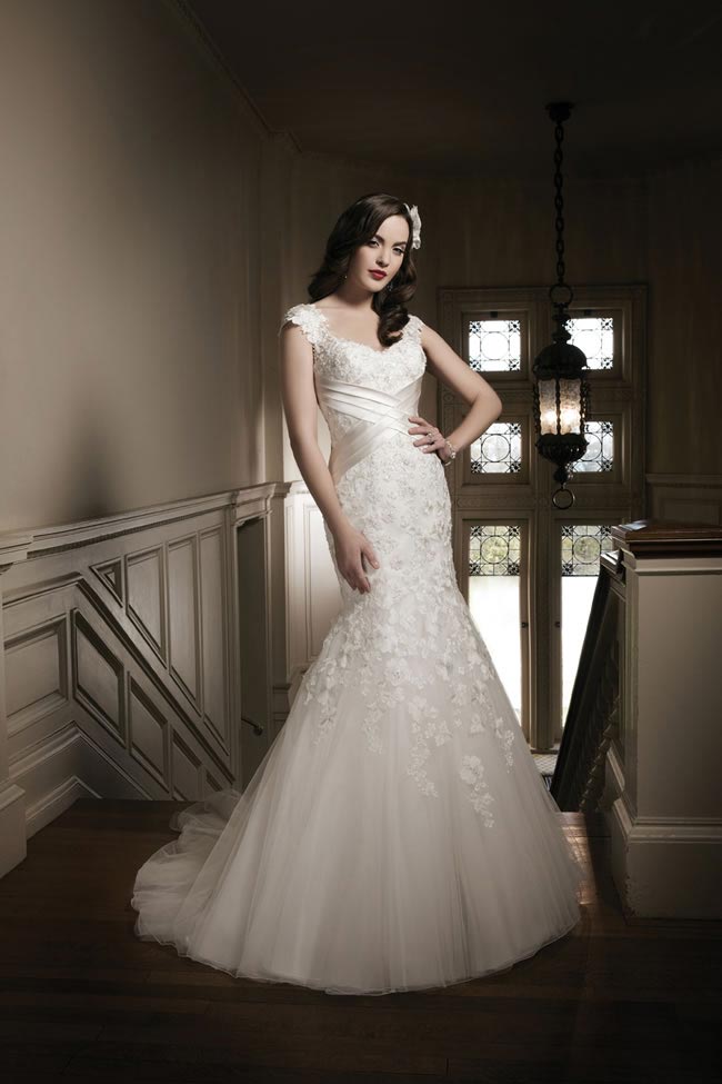 Justin Alexander 2014 wedding gelinlik modelleri