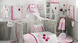 Bebek Odası Cibinlik Modelleri