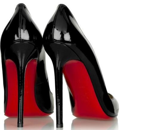 stiletto ayakkabı kırmızı