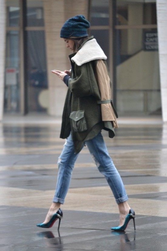 Stiletto fashion bir