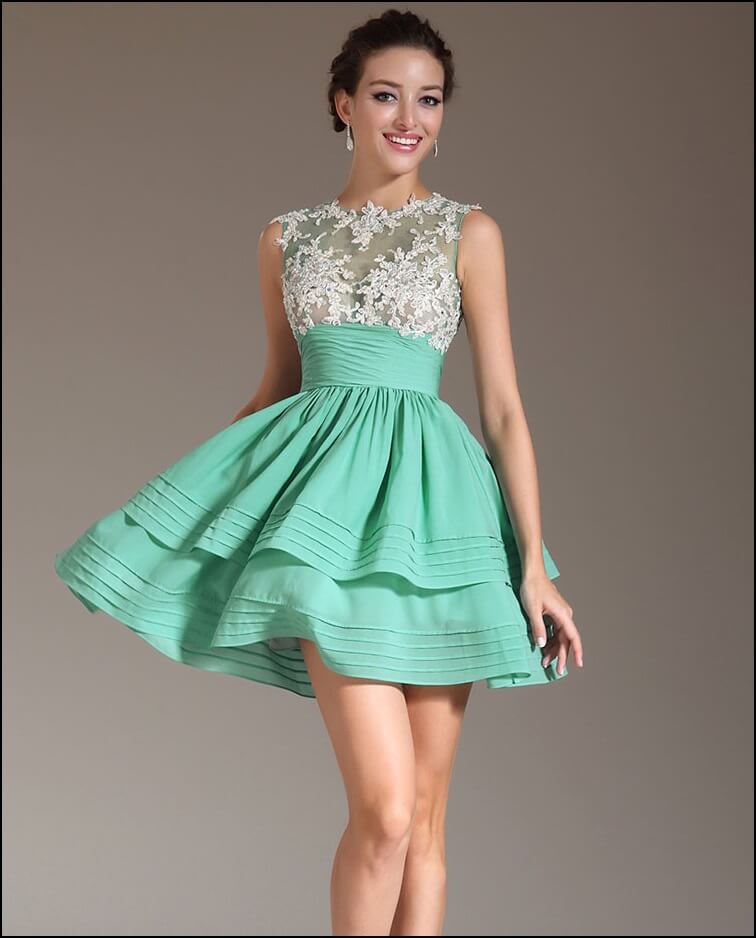 Yesil-Dantelli-Mini-Abiye-Modelleri-2016