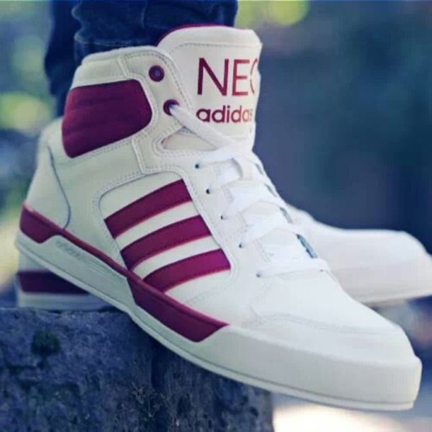 adidas neo spor ayakkabı boğazlı