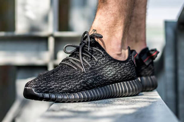adidas Yeezy 350 Boost Black - SneakerNews.com
