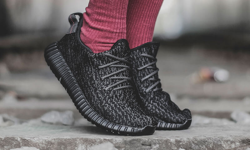 adidas yeezy boost 350 black restock