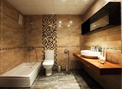 ahşap banyo dolapları
