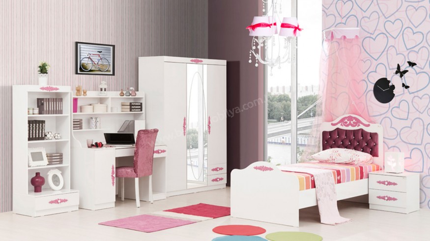 angel3kp cl genç odası takımı