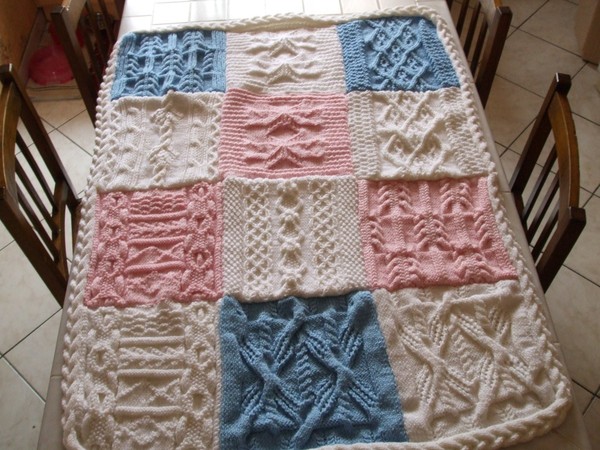 battaniye örgü modelleri knitting