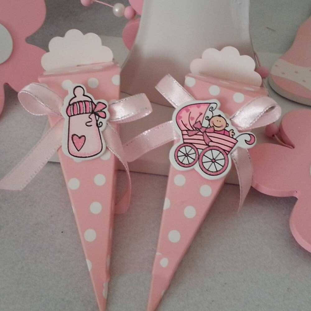 bebek mevlüt şekerleri ve bebek süsleri