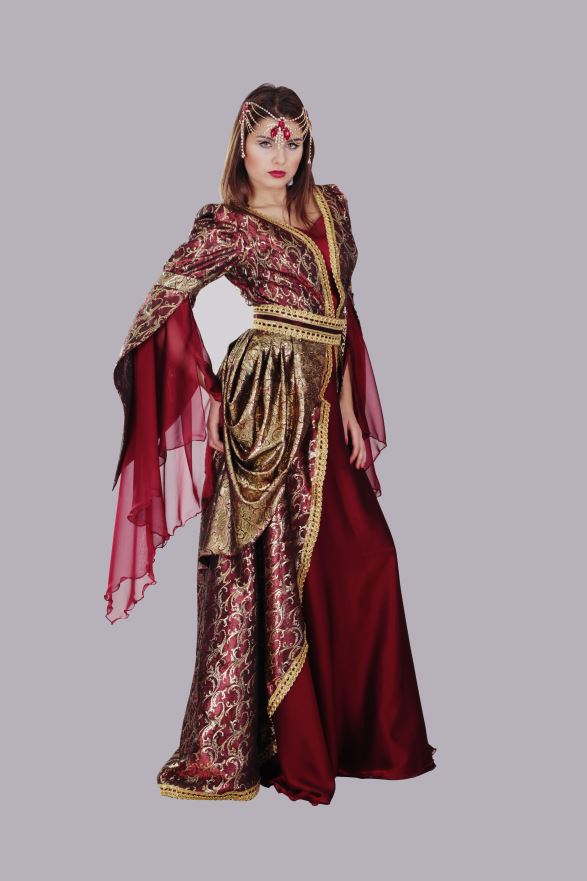 bordo bindallı modelleri