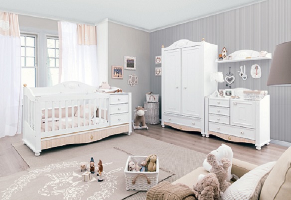 çilek softy 2015 bebek odası takımı modeli