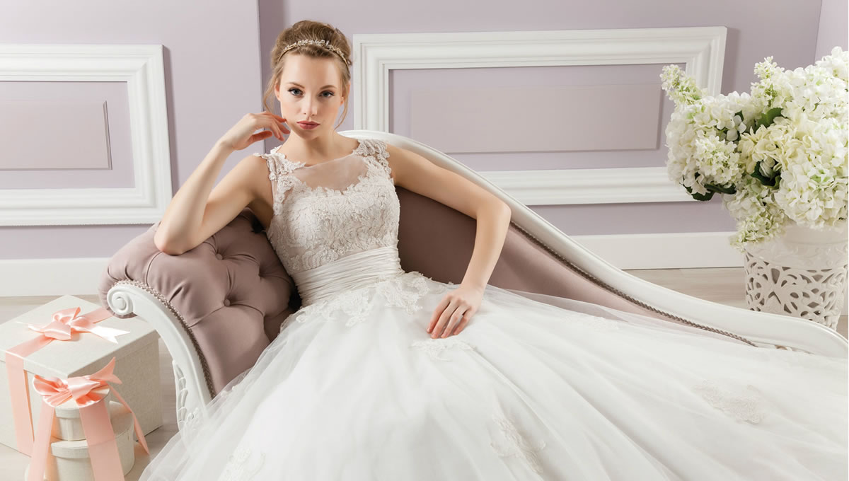 dantelli dreamon gelinlik