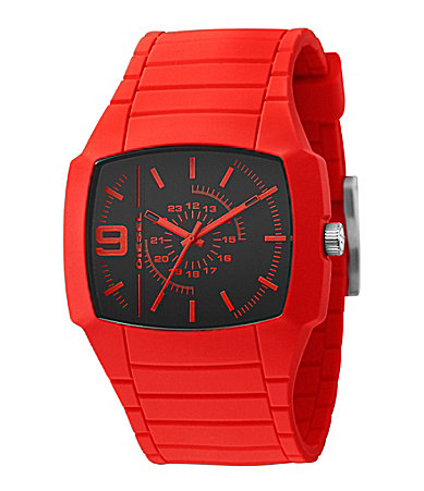 diesel red analog kol saati modelleri