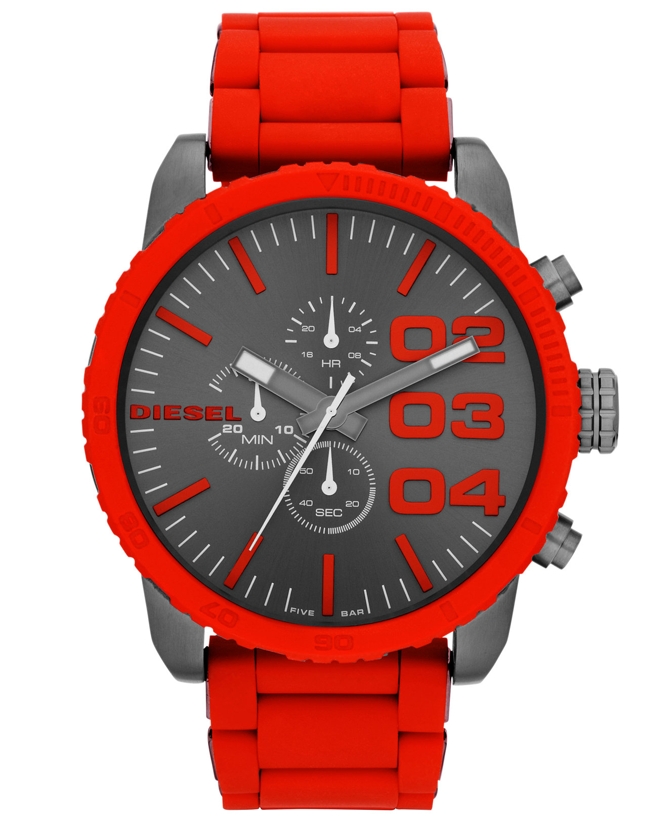 diesel red analog kol saati