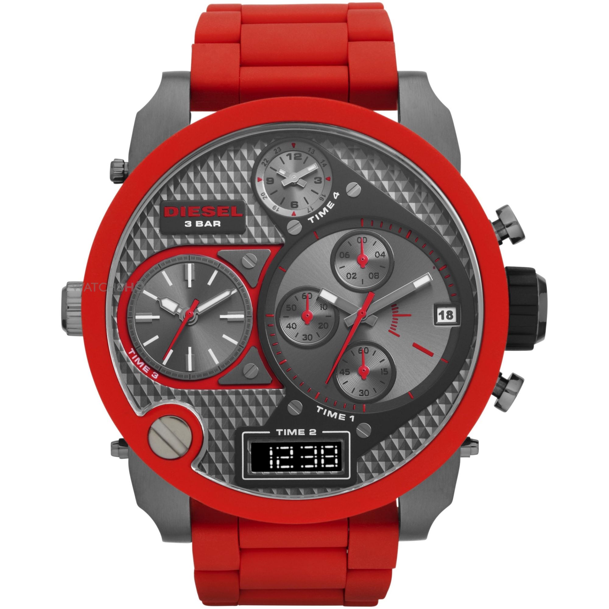 diesel red