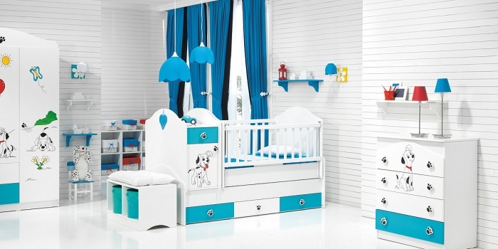 erkek bebek odası dekorasyon
