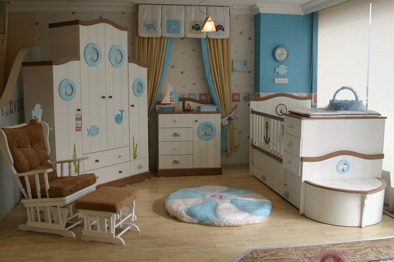 erkek bebek odası mobilyaları